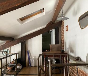 Bagnolet Apartment | Logement de charme type loft parisien