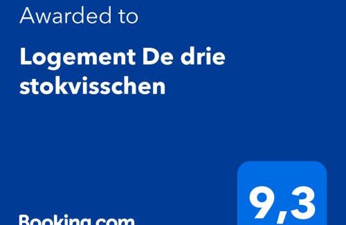 Binnenstad Apartment | Logement De drie stokvisschen