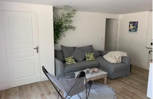 La Chapelle-sur-Erdre Apartment | Logement T2 et Véritable écrin de verdure en ville