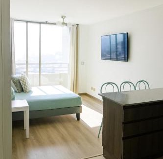 San Joaquin Apartment | Loica Host - Departamentos amoblados a pasos del metro
