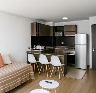 San Joaquin Apartment | Loica Host - Departamentos amoblados a pasos del metro