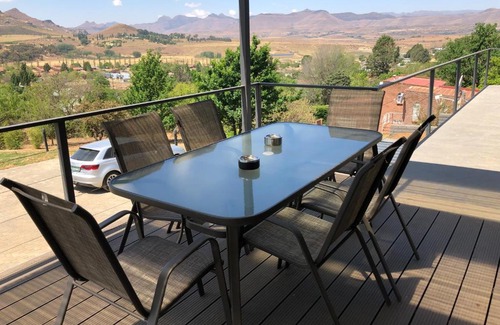 Clarens House | Lola's Self Catering Accommodation