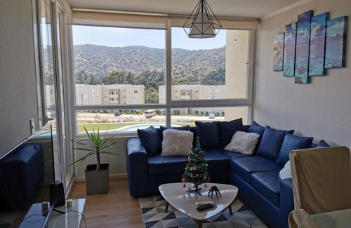 Papudo Apartment | Lomas 5