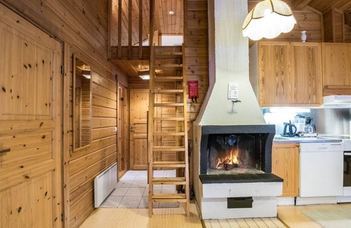 Yllasjarvi House | Lomaylläs F79/palovaarankaarre 18b by Interhome