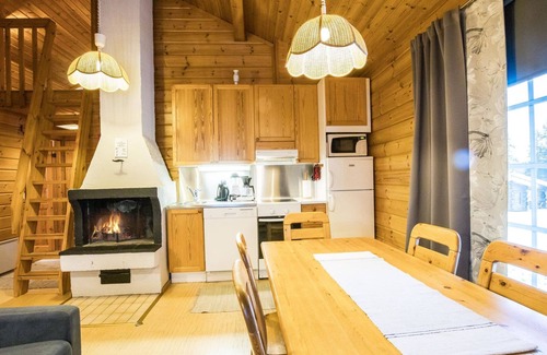 Yllasjarvi House | Lomaylläs F79/palovaarankaarre 18b by Interhome