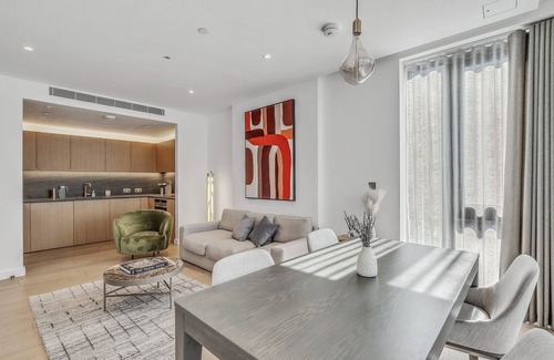 St. Pancras and Somers Town Apartment | London Cosy Lovely Flat