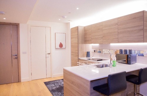 Woolwich Riverside Apartment | London Escape at Duke Avenue