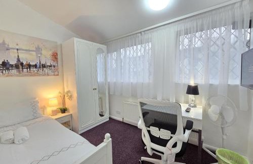 St. Johns Wood House | London Marylebone Grendon rooms
