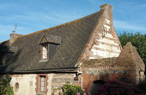 Biville-sur-Mer House | Longėre View Sea 3 bedrooms