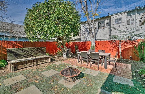Harbor Apartment | Long Beach Apt w/ Patio ~ 3 Mi to Beaches!