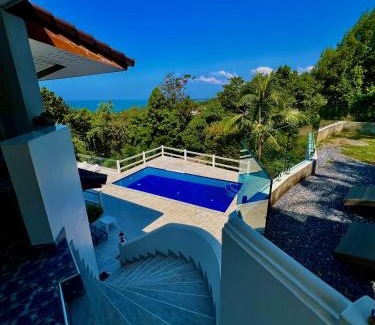 Ko Lanta Apartment | Long Beach Oceanview IL Villas Koh Lanta