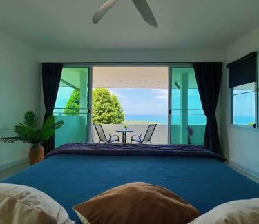 Ko Lanta Apartment | Long Beach Oceanview IL Villas Koh Lanta