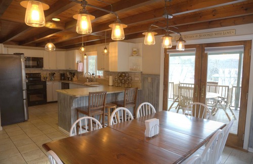 Bridgton House | Long Lake Escape; FUN in all seasons! A family home that's pet friendly!