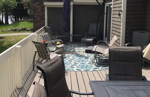 North Bridgton Condo | Long Lake Waterfront, Dock Space, Tennis Court