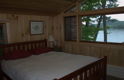 Harrison Cottage | Long Lake Waterfront, Harrison, Sleeps 8, Sunsets, Swimmimg