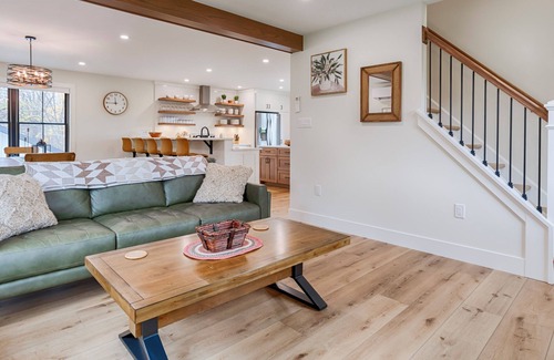Town of Torrey House | Long Point Retreat: Near Wineries + Hot Tub + Pet Friendly!