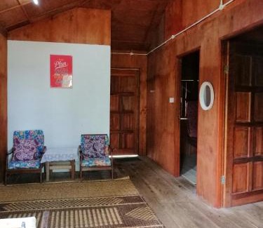 Sematan Ski Chalet | Long Titi Homestay