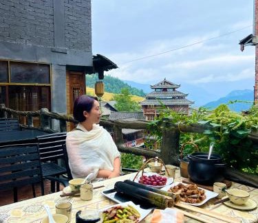 Longsheng Various Nationalities Autonomous County House | Longji Friendship Tree Hotel-Antique collection