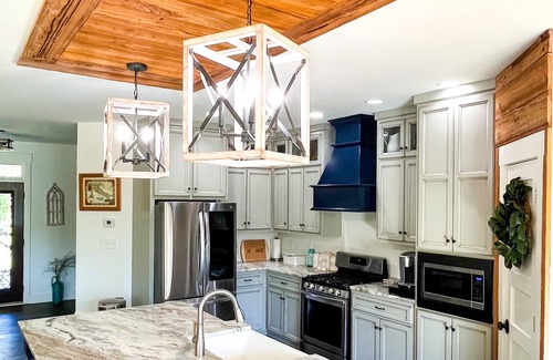 Piedmont House | Longleaf Farms, a Mountain Getaway with gorgeous views!