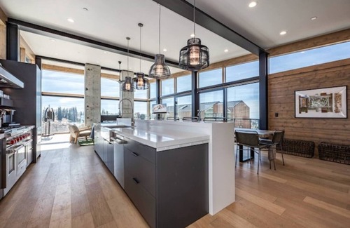 Eden Ski Chalet | Longshot On the Slopes of Powder Mountain