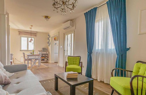 Grabri House | Look forward to a fantastic landscape panorama in this vacation home!