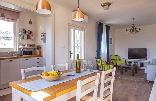 Grabri House | Look forward to a fantastic landscape panorama in this vacation home!