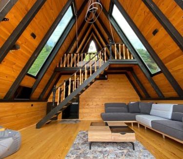 Ardesen Hotel | look valley bungalov