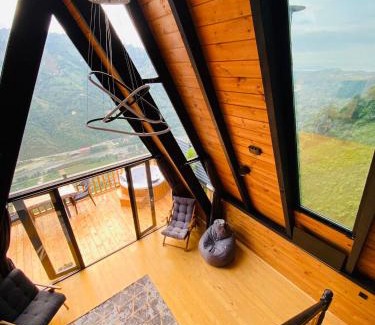 Ardesen Hotel | look valley bungalov