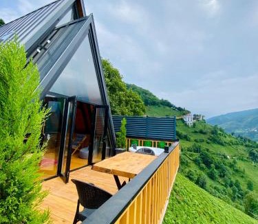 Ardesen Hotel | look valley bungalov