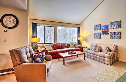 Lincoln Apartment | Loon Mountain Condo with Pool and Game Room Access!