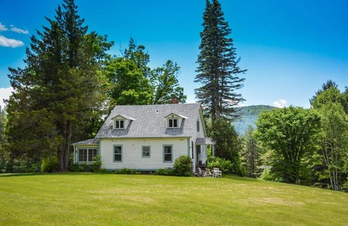 Wardsboro House | Lorch's Hill: Secluded Vacation Home on 140 Acres