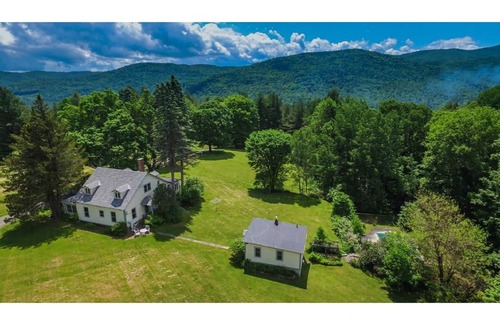 Wardsboro House | Lorch's Hill: Secluded Vacation Home on 140 Acres