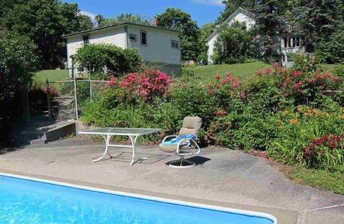 Wardsboro House | Lorch's Hill: Secluded Vacation Home on 140 Acres