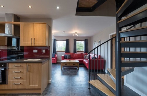 Newton Stewart Cabin | Lord Galloway 34 with Hot Tub, Newton Stewart