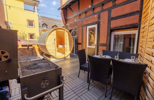 Sankt Goar Villa | Loreley Retreat - Sauna-Billiard & more