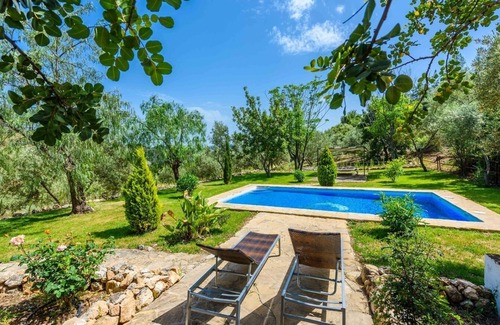 Montecorto Villa | Los Algarrobales - El Rancho Montecorto by Ruralidays