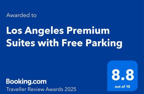 Hollywood Apartment | Los Angeles Premium City Suites with Free Parking
