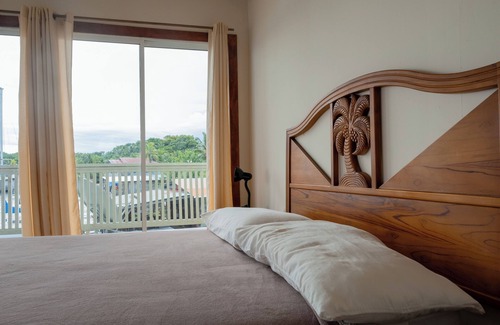 Carenero Island Hotel | Los Balcones over the sea