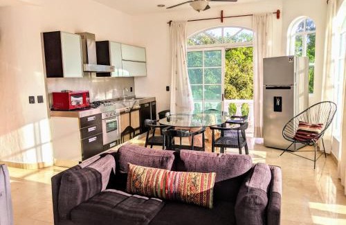 Playacar Fase I Apartment | Los Castillos 3br Penthouse Pool Rooftop ocean view FASE1 RARE