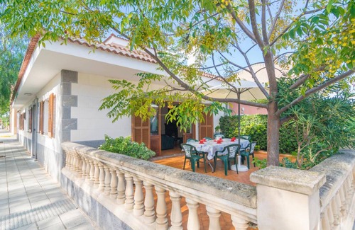 Can Picafort Villa | LOS GERANIOS