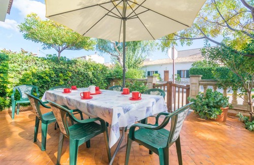 Can Picafort Villa | LOS GERANIOS