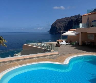 Los Gigantes Apartment | Los Gigantes Buenavista Ocean View Swimming Pool - AC