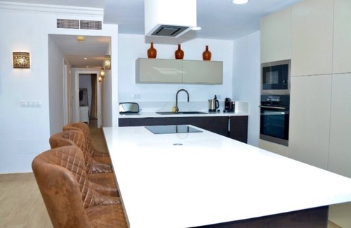 Diputacion de Rincon de San Gines Apartment | Los Olivos 3 Bedroom Apartment, Front Row, Wifi & Views - La Manga Club Resort