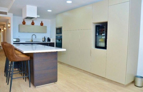 Diputacion de Rincon de San Gines Apartment | Los Olivos 3 Bedroom Apartment, Front Row, Wifi & Views - La Manga Club Resort