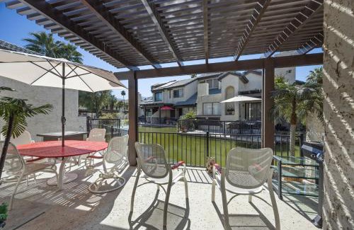Palm Springs House | Los Pueblos Joy Koi Pond, firepit and more