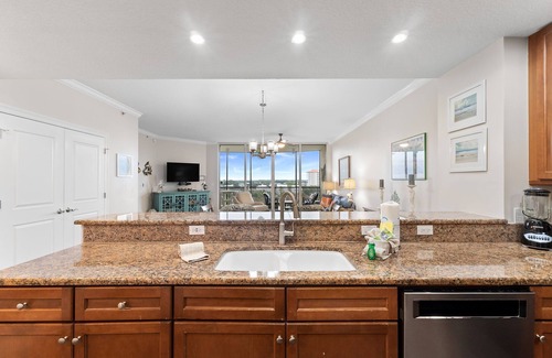 Ono Island Condo | Lost Key B702-Beautiful Golf Corse Views!