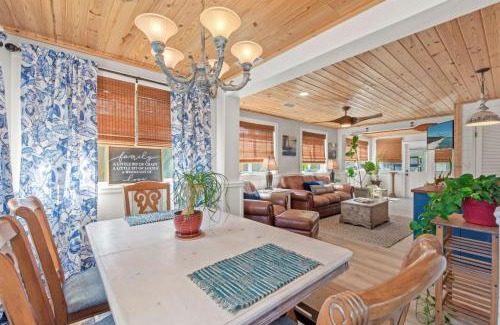 Bid-a-wee Beach House | Lost Pearl - Charming 1940s Beach Cottage, 1 Block to Private Beach Access, Sznl Pckgs, FREE Daily Activities, and More