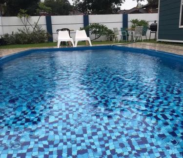 Alor Gajah Villa | lot 1217 large private villa with pool A’Famosa golf resort melayu