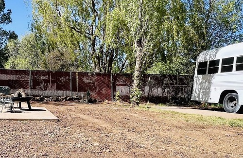 Pinetop RV Rental | LOT SPACES for Airstreams, vintage campers & camper vans @Corduroy Lodge