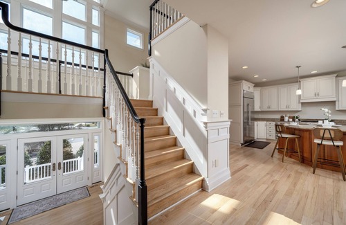 Long Neck House | Lots of living space in this single family home in The Peninsula